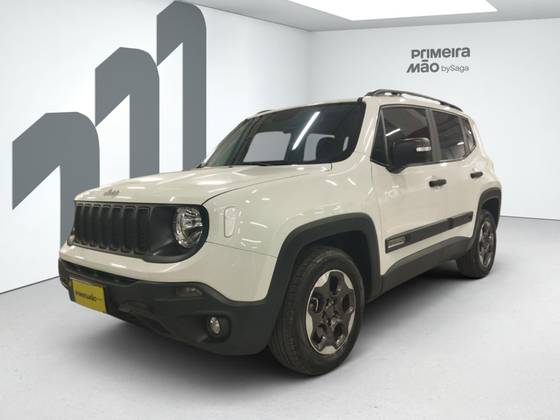 JEEP RENEGADE 1.8 16V FLEX 4P AUTOMÁTICO